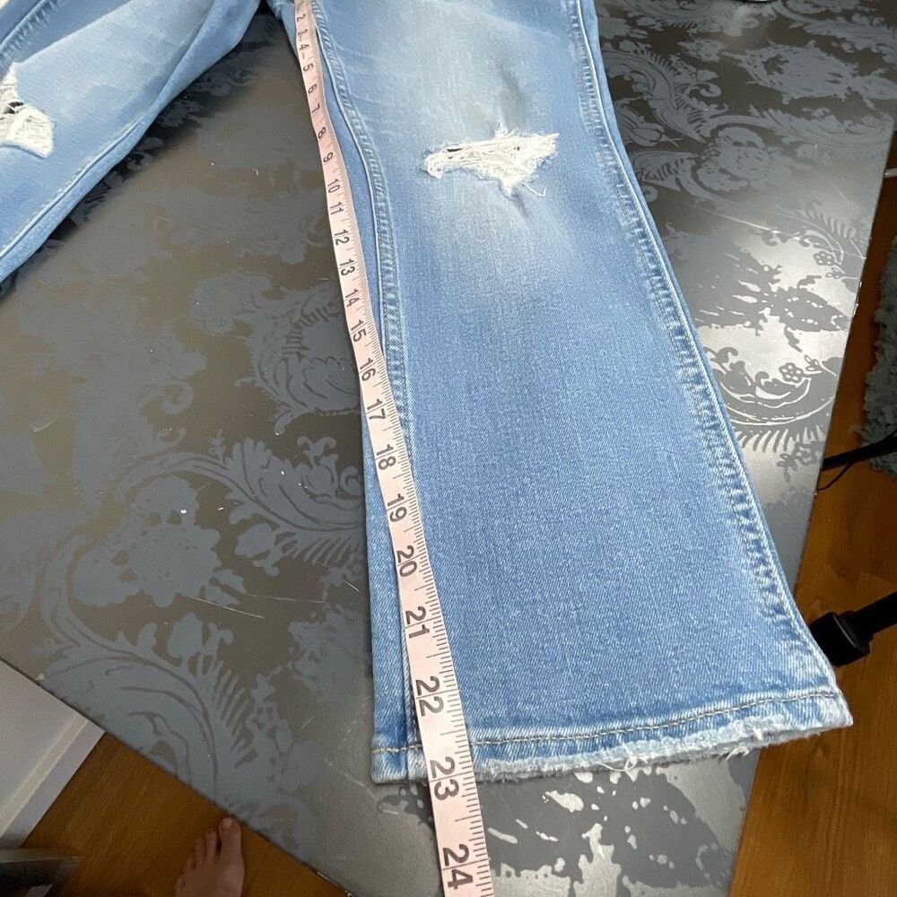 Gap Vintage Slim High Rise Jeans Size 28 / 6P - Picture 8 of 11